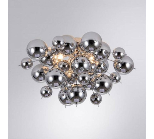 Потолочная люстра Arte Lamp Molecule 5 ламп A8313PL-5CC