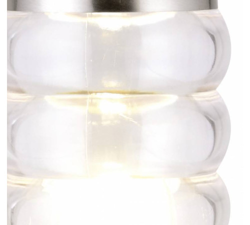 Наземный низкий светильник Arte Lamp Portico A8381PA-1SS