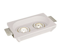 Встраиваемый светильник Arte Lamp Invisible A9215PL-2WH