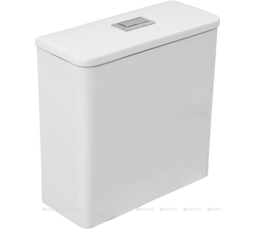 Бачок для напольного унитаза Allen Brau Liberty 3 механизм слива 3/6 л 4.33014.20