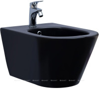 Биде подвесное Aquanet Lake 530х335 мм черный матовый LAKE-B2B