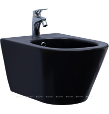Биде подвесное Aquanet Lake 530х335 мм черный матовый LAKE-B2B