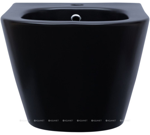 Биде подвесное Aquanet Lake 530х335 мм черный матовый LAKE-B2B