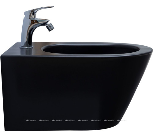 Биде подвесное Aquanet Lake 530х335 мм черный матовый LAKE-B2B