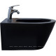 Биде подвесное Aquanet Lake 530х335 мм черный матовый LAKE-B2B