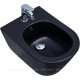 Биде подвесное Aquanet Lake 530х335 мм черный матовый LAKE-B2B