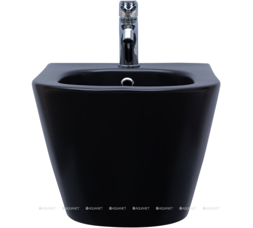 Биде подвесное Aquanet Lake 530х335 мм черный матовый LAKE-B2B