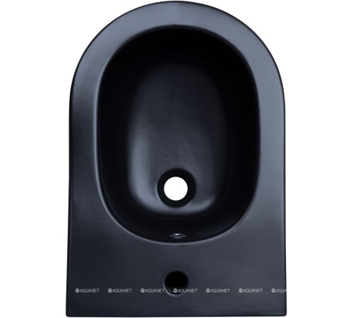 Биде подвесное Aquanet Lake 530х335 мм черный матовый LAKE-B2B