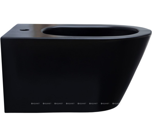 Биде подвесное Aquanet Lake 530х335 мм черный матовый LAKE-B2B