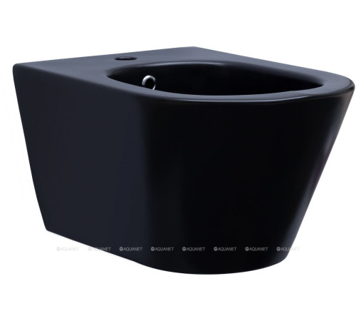 Биде подвесное Aquanet Lake 530х335 мм черный матовый LAKE-B2B
