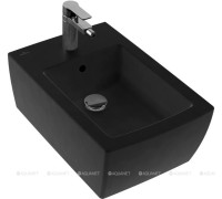 Биде подвесное Villeroy & Boch Memento 2.0 375x560 мм Ebony CeramicPlus 443300S5