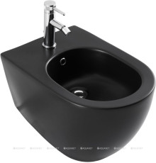 Биде подвесное Allen Brau REALITY 530х365 мм черный матовый 4.32008.31