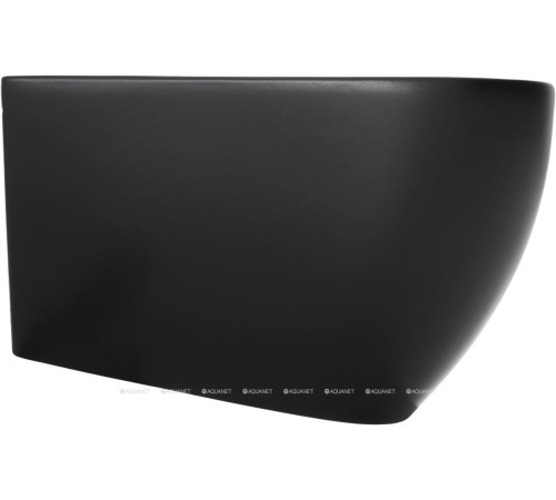 Биде подвесное Allen Brau REALITY 530х365 мм черный матовый 4.32008.31