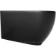 Биде подвесное Allen Brau REALITY 530х365 мм черный матовый 4.32008.31