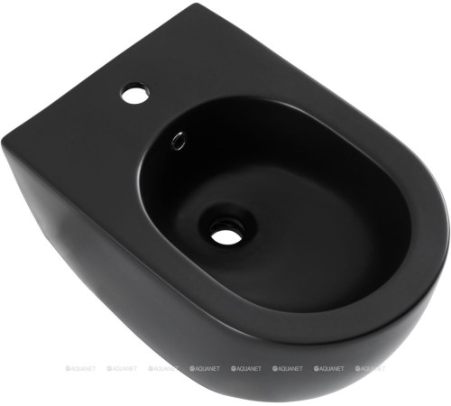 Биде подвесное Allen Brau REALITY 530х365 мм черный матовый 4.32008.31