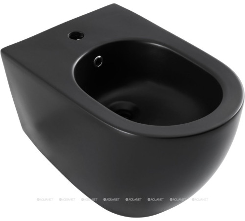 Биде подвесное Allen Brau REALITY 530х365 мм черный матовый 4.32008.31