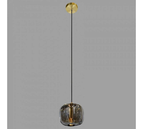 Подвесной светильник Belfast Pansy 6214-1 BR GR