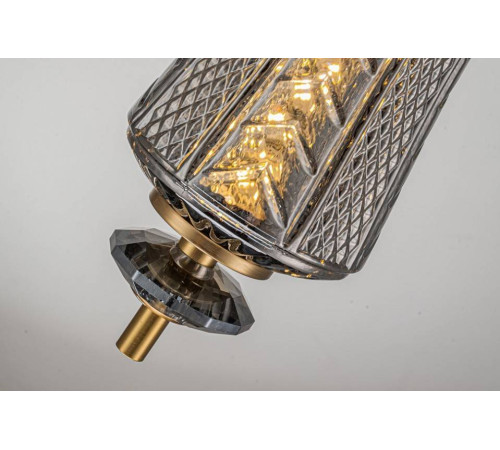 Подвесной светильник Belfast Herbison A1952-A3 GR GL