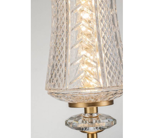 Подвесной светильник Belfast Herbison A1952 CL GL