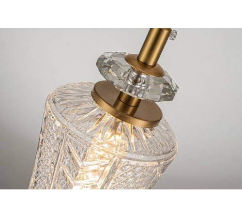 Подвесной светильник Belfast Herbison A1952 CL GL