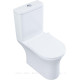 Чаша напольного унитаза Aquanet Roll 2-C Rimless с сиденьем Soft Close Slimseat Roll 2-C
