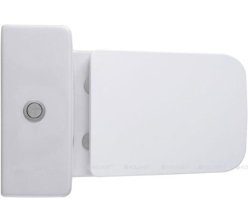 Чаша напольного унитаза Aquanet Tavr 2.0 C1 Rimless с сиденьем Soft Close Slimseat Tavr 2.0 C1