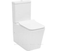 Чаша напольного унитаза Aquanet TAVR-C1 безободковая с сиденьем Soft Close 00203346