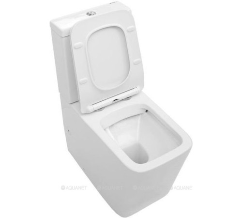 Чаша напольного унитаза Aquanet TAVR-C1 безободковая с сиденьем Soft Close 00203346