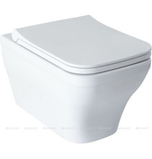 Унитаз подвесной Allen Brau INFINITY 2 Rimless без сиденья 535x340 мм 4.21011.20