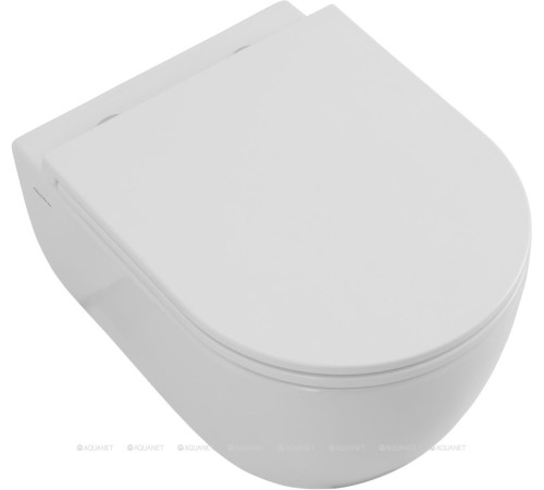 Унитаз подвесной Allen Brau Priority Tornado без сиденья 490x360 мм белый 4.31009.20