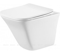 Унитаз подвесной BelBagno Marmi 500х340х405 мм BB052CHR