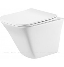 Унитаз подвесной BelBagno Marmi 500х340х405 мм BB052CHR