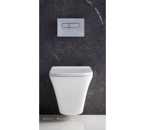 Унитаз подвесной BelBagno Marmi 500х340х405 мм BB052CHR