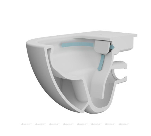 Унитаз подвесной VitrA Sento 7748B003-0075