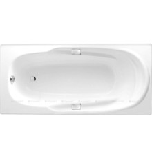 Ванна чугунная Jacob Delafon Adagio 170x80 см с отверстиями для ручек E2910-00