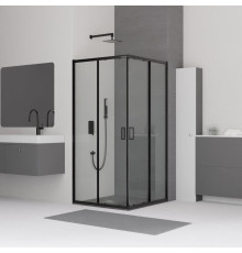 Душевой уголок RGW Classic CL-34B 1000x1000 мм черный 32093400-14