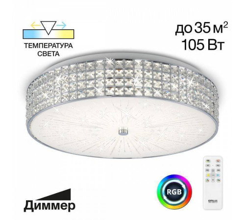 Накладной светильник Citilux Портал CL32410G1