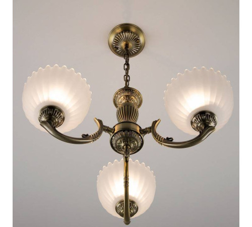 Подвесная люстра Citilux Севилья CL414133