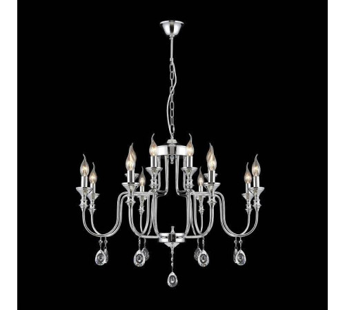 Подвесная люстра Citilux Рига CL437221