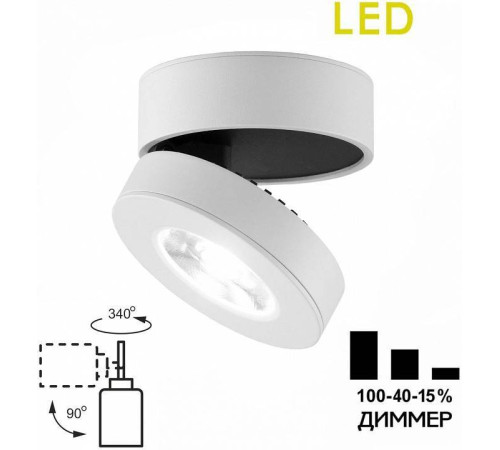 Накладной светильник Citilux Стамп CL558030N