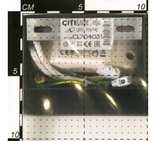 Бра Citilux Декарт CL704031N