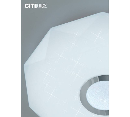 Накладной светильник Citilux Диамант Смарт CL713A30G