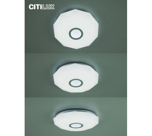 Накладной светильник Citilux Диамант Смарт CL713A30G