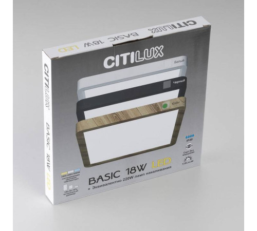 Накладной светильник Citilux Бейсик CL738K182V