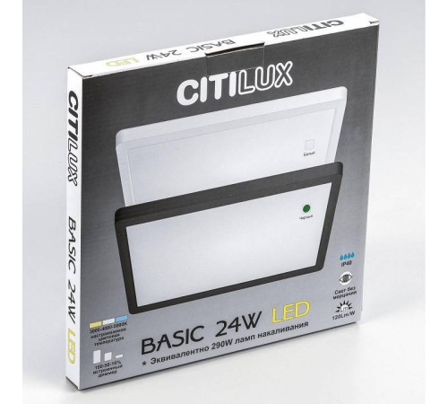 Накладной светильник Citilux Бейсик CL738K241V