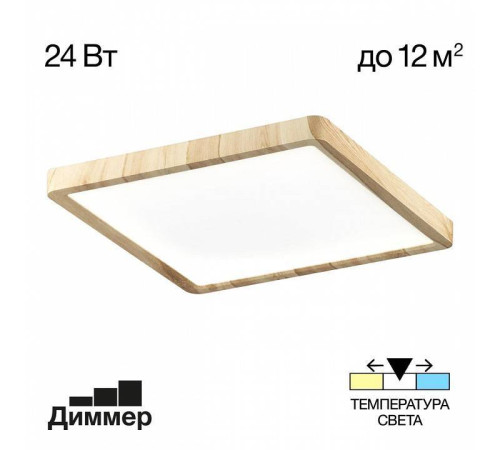 Накладной светильник Citilux Бейсик CL738K242V