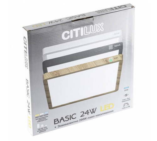Накладной светильник Citilux Бейсик CL738K242V
