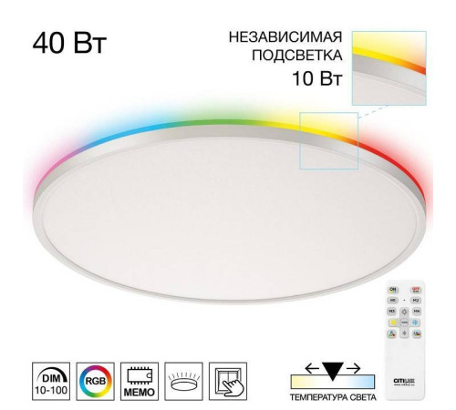 Накладной светильник Citilux NORMA CL749500