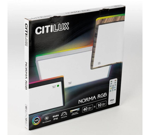 Накладной светильник Citilux Norma CL749K401