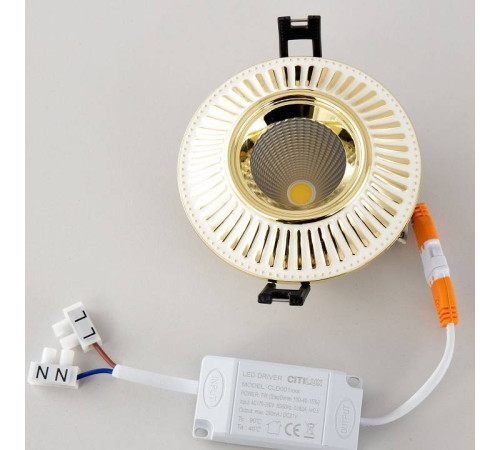 Встраиваемый светильник Citilux Дзета CLD042NW2